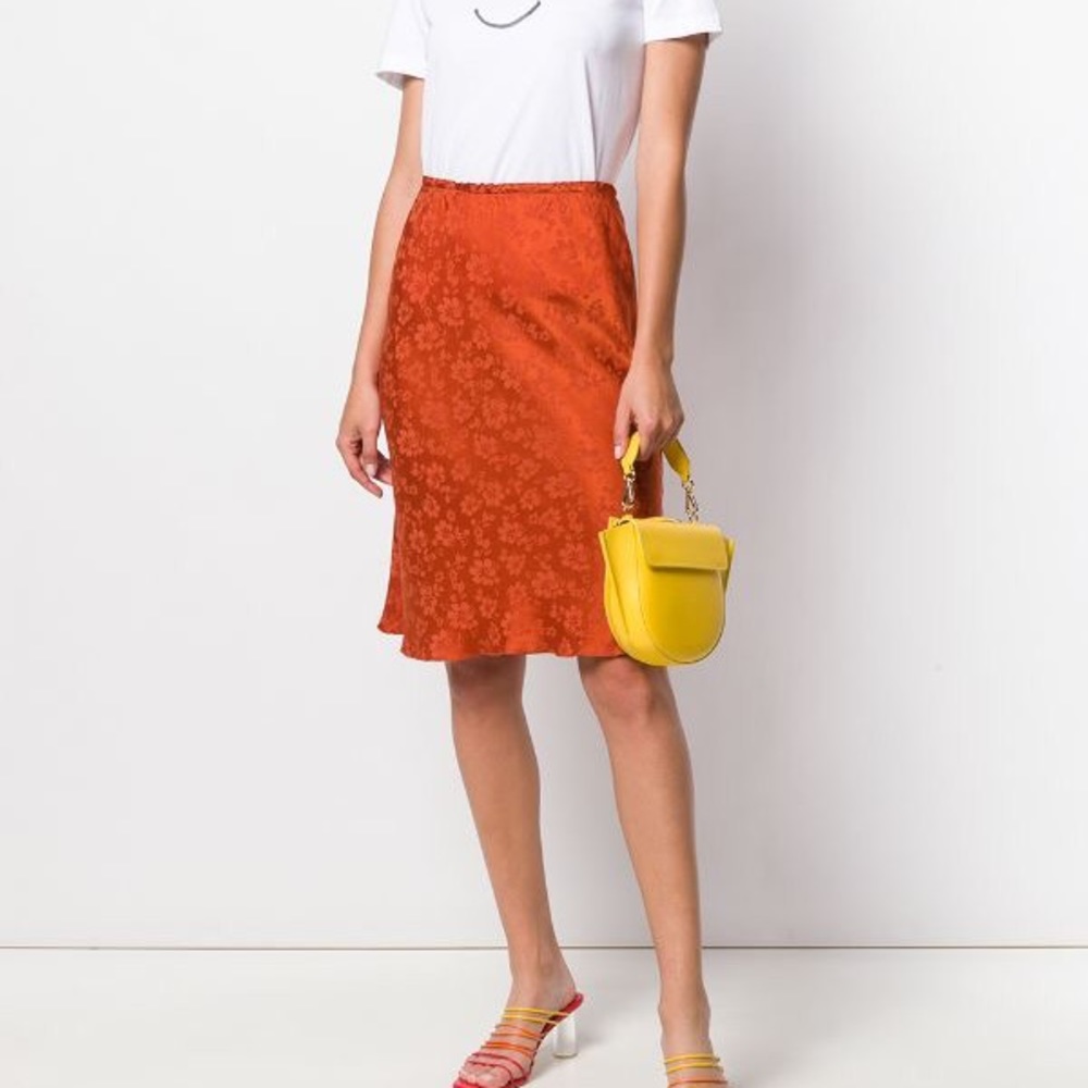 Alexa Chung Silk skirt